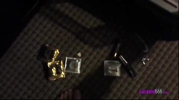 multiple orgasms and facial for amateur cuckold wife